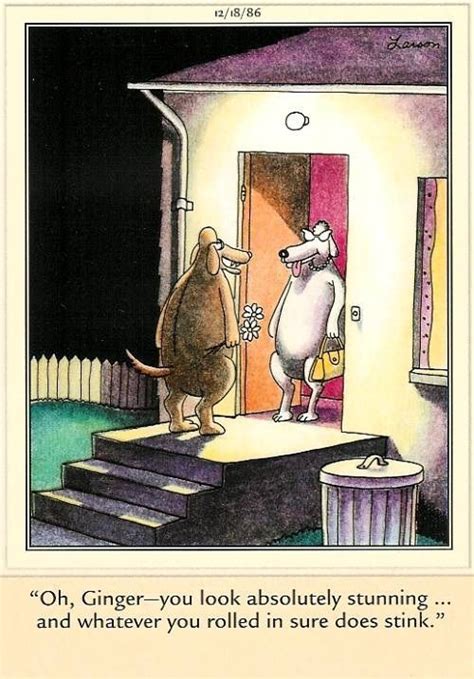 The Far Side By Gary Larson Dog Jokes Cartoon Jokes Funny Cartoons