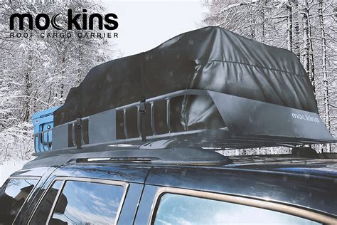 Mockins Roof Rack Rooftop Cargo Carrier With Bungee Net The Steel