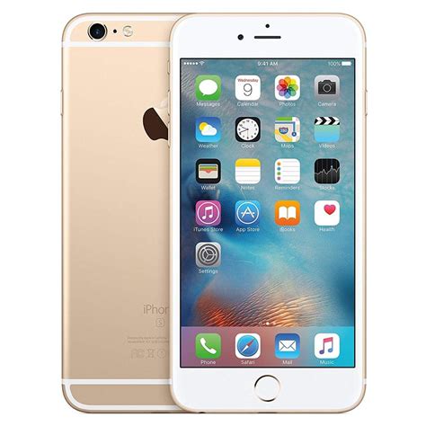 Apple Iphone 6 Plus Unlocked 64gb Prismatic Technology