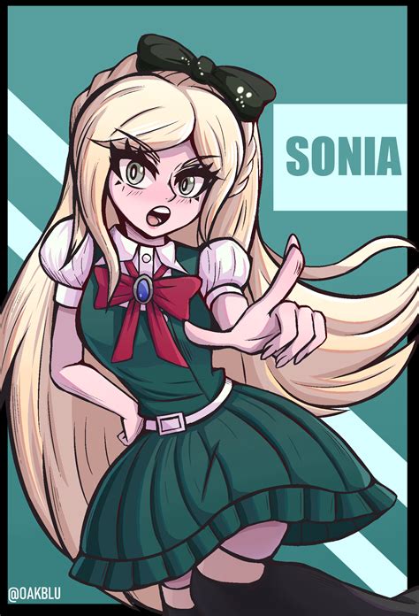 131 Best Sonia Nevermind Images On Pholder Danganronpa Awwnime And