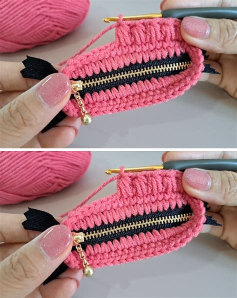 Como Poner Cremallera O Cierre A Tus Tejidos En Crochet Tejidos A Crochet