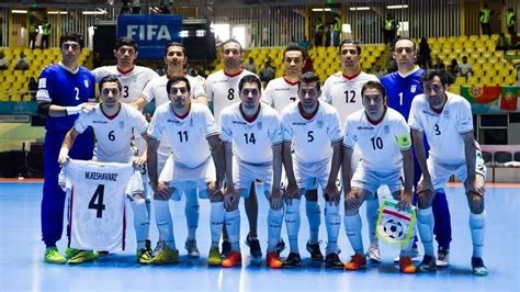Irans Futsal Nominated For Worlds Best Team In 2019 Irna English