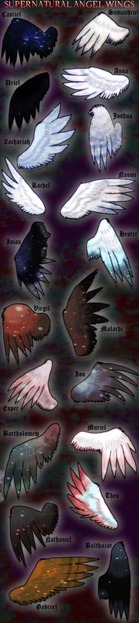 Maybe you would like to learn more about one of these? Supernatural angel wings | Supernatural angels ...