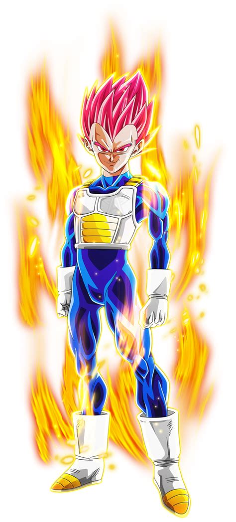 Super Saiyan God Vegeta 1 Aura By Aubreiprince On Deviantart