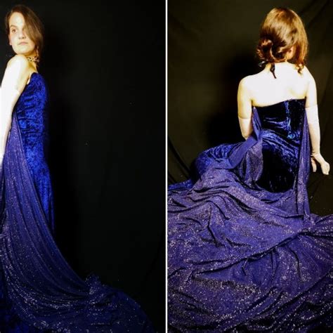 Anastasia Blue Dress Cosplay Etsy