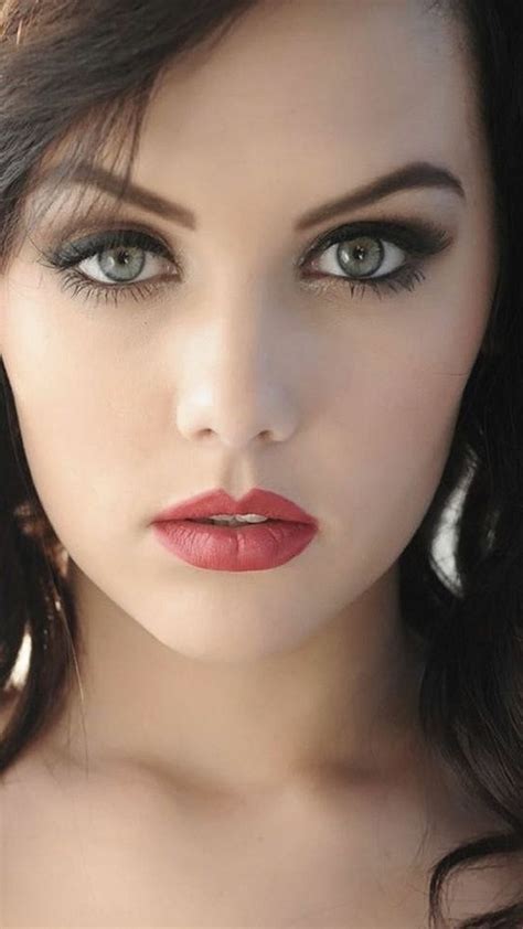 Pin By Carla Shaw On Make Up Beautiful Women Faces Beautiful Eyes