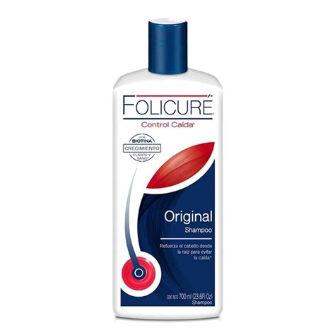 Shampoo Folicuré Original Control Caída 700 Ml Walmart