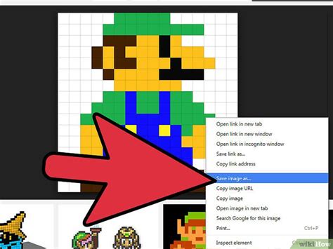 Como Criar uma Pixel Art de Minecraft: 6 Passos We're a community of creatives.
