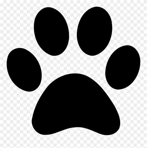 Download High Quality Dog Bone Clipart Paw Print Transparent Png Images
