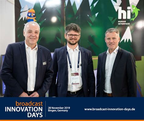 Broadcast Solutions Looks Back On Successful Broadcast Innovation Day