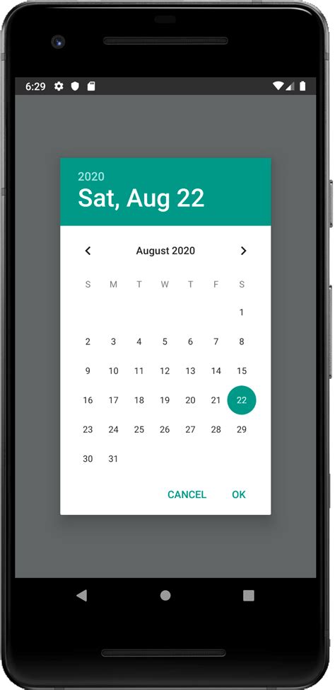 Cross Platform Date And Time Picker In React Native