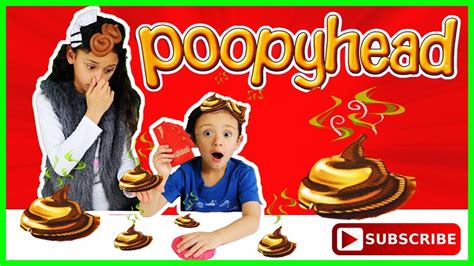 Poopyhead Board Game Fun Video With Prizes For The Winner Youtube