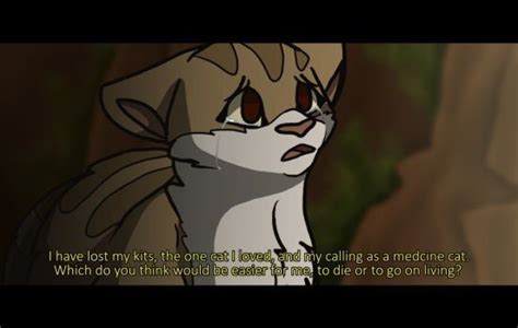 Warrior Cats Leafpool And Crowfeather Mating