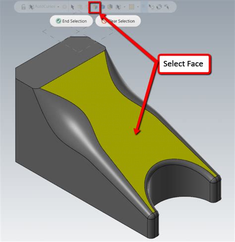 Create Curves On Surfaces Solids Edges Mastercam In House Solutions