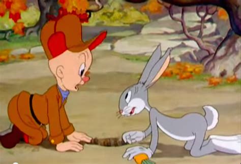 Happy 75th Birthday To Bugs Bunny And Goodbye Elmer Fudd The Credits