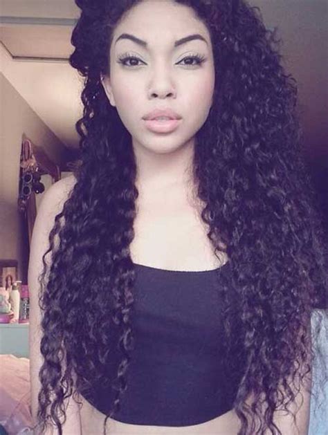 20 Best Black Girls With Long Natural Hair Hairstyles And Haircuts