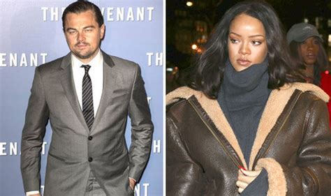 Leonardo Dicaprio And Rihanna Caught Passionately Kissing At Parisian
