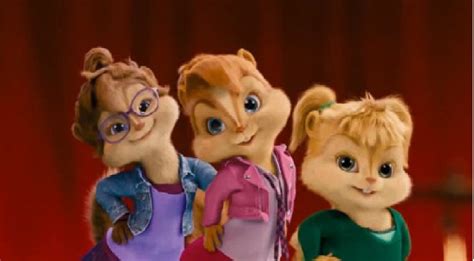 The Girls Alvin And Chipmunks Squeakquel Photo 33088434