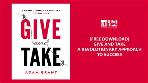 Free Download Give And Take A Revolutionary Approach To Success