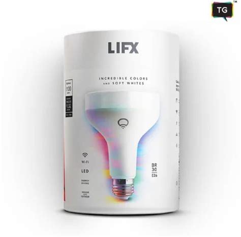 050 W Lifx Br30 Led Bulb 35 Degree C Model Namenumber Lhb30e26uc10