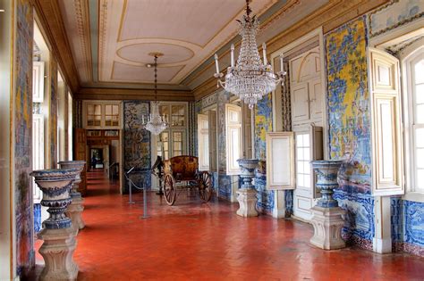 The Portugese Versailles Queluz National Palace Arriving In High Heels