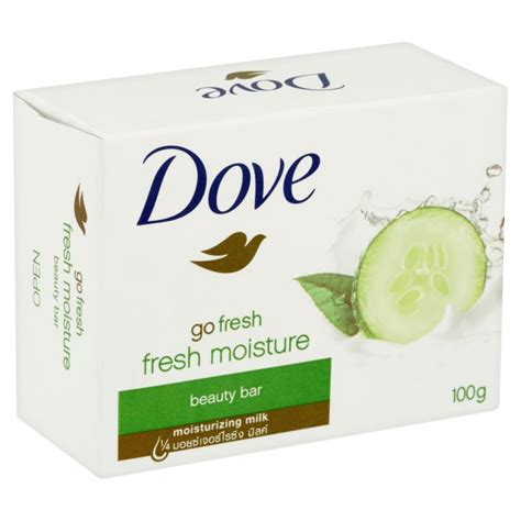 Dove Go Fresh Moisture Beauty Bar Soap 100g