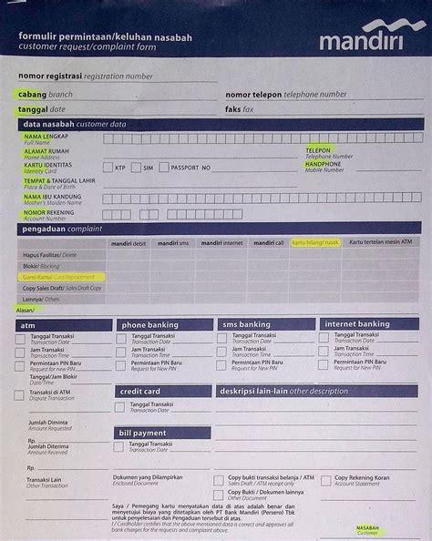 Saya ingin bahas semuanya secara komprehensif. Cara Mengetahui Nomor Kartu Debit Mandiri Yang Hilang ...