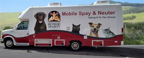 Spaying or neutering refers to a surgical procedure to render a dog or cat unable to produce litters of puppies or kittens. Hawaii Island Humane Society - Mobile Spay Neuter Clinic ...