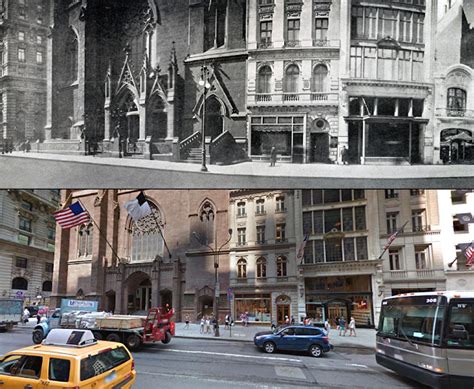 Street View, Then & Now: New York City’s Fifth Avenue From a Century ...