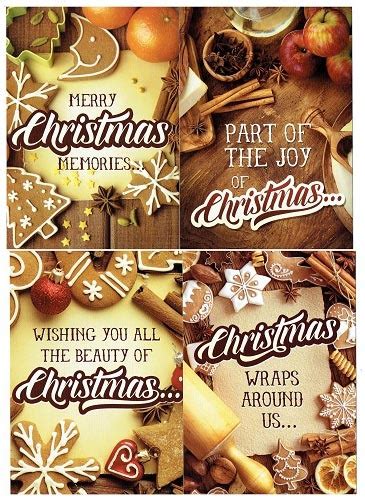 Christmas Sugar And Spice Greeting Cards