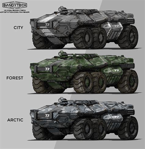 Artstation Apc Concept Artworks Concept Vehicles Military Army