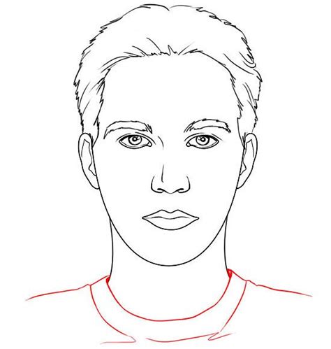 Draw Human Faces Human Drawing Face Drawing Human Face