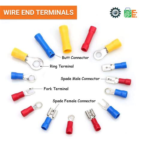 Different Types Of Crimp Terminals And Their Names Hnhcart Hatchnhack