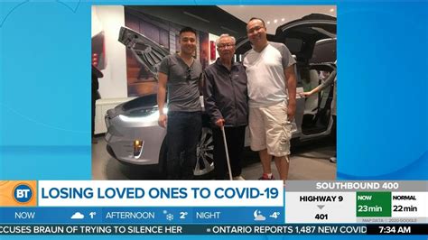 Losing loved ones to COVID-19 - YouTube