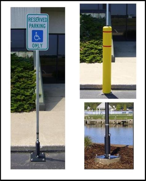 Spring Sign Post Bases Flexposts The Groundup Stores