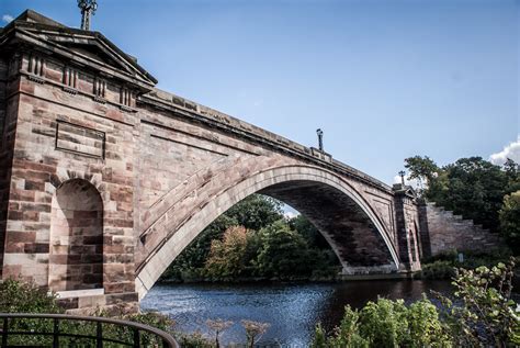 Grosvenor Bridge (Chester) © Brian Deegan :: Geograph Britain and Ireland