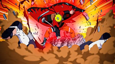 Naruto Usa O Modo Sennin E Rasengan Shuriken Para Salvar A Vila Do