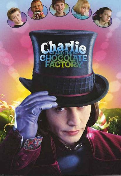 Charlie And The Chocolate Factory Movie Poster 24x34 Bananaroad