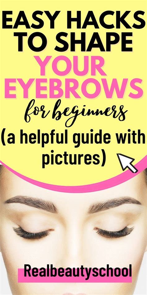 How To Fill In Eyebrows For Beginners Step By Step Tutorial How To