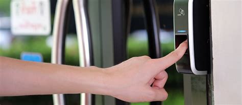 Access Control With Biometric Readers Securifix London