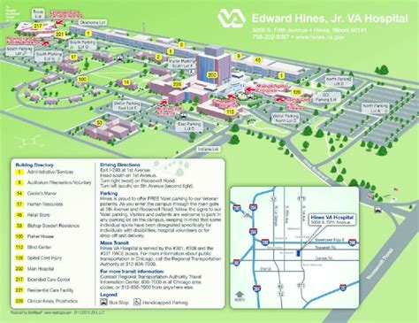 Pdf Edward Hines Jr Veterans Administration Hospital Va Hospital Map