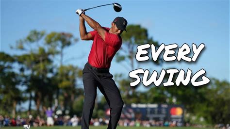 Tiger Woods Driver And Iron Swing And Slow Motion Youtube