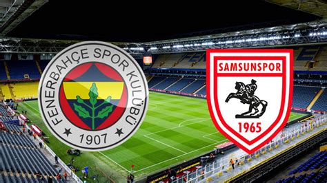 Canlı mac izle Fenerbahçe Samsunspor şifresiz bein sports 1 hd izle