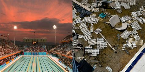 14 Stunning Photos Of Olympic Venues Then And Now