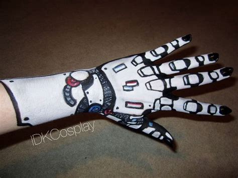 Robotic Hand Art Cosplay Amino