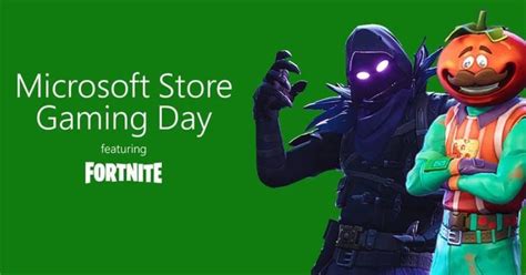 Play Fortnite Together With Dad At Microsoft Store On Fathers Day