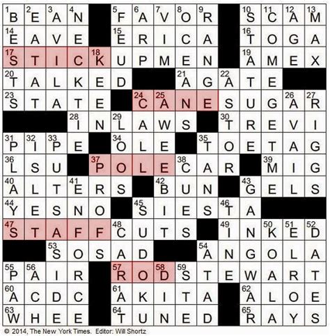 The New York Times Crossword in Gothic |Page 31, Chan:8437994 |RSSing.com