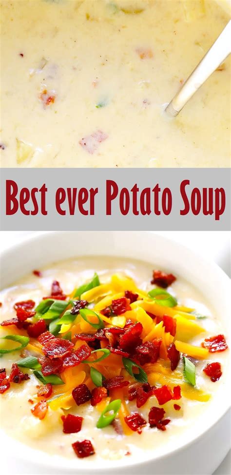 Best Ever Potato Soup
