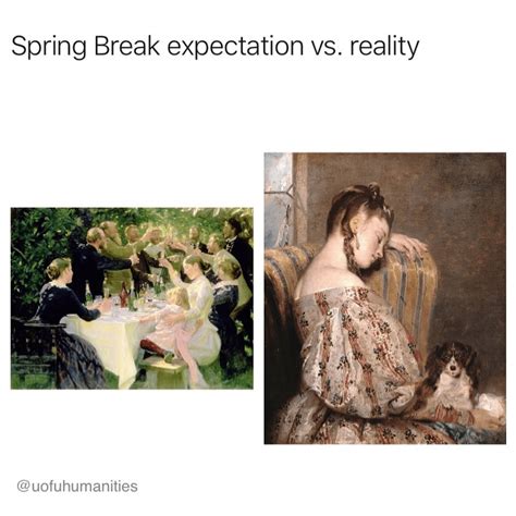 12 Hilarious Spring Break Memes For Teachers Winter Break Spring Break