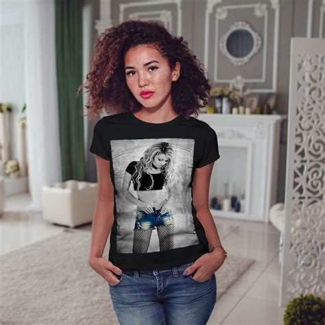 Wellcoda Sensual Sexy Woman Womens T Shirt Stylish Casual Design Printed Tee Ebay